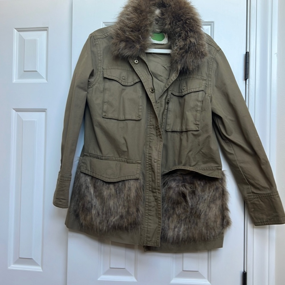 Anthropologie coat